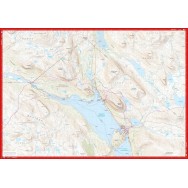 Pältsa Treriksröset & Kilpisjärvi 1:50 000/25 000 Calazo
